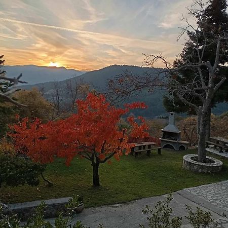 Ξενώνας Το Πατρικό Karya المظهر الخارجي الصورة