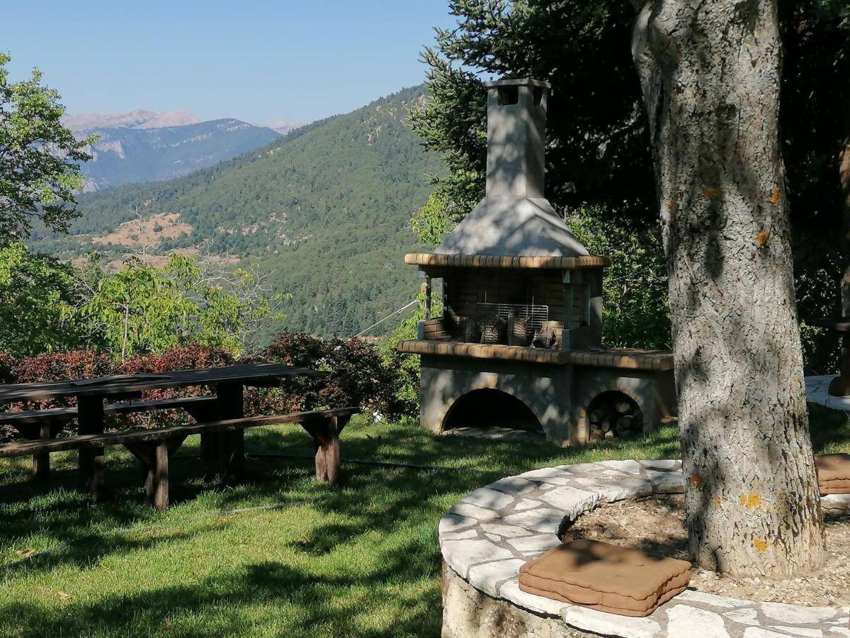 Ξενώνας Το Πατρικό Karya المظهر الخارجي الصورة