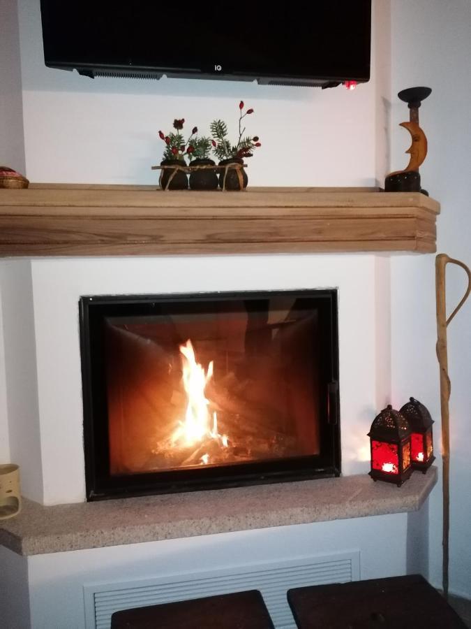 Ξενώνας Το Πατρικό Karya المظهر الخارجي الصورة